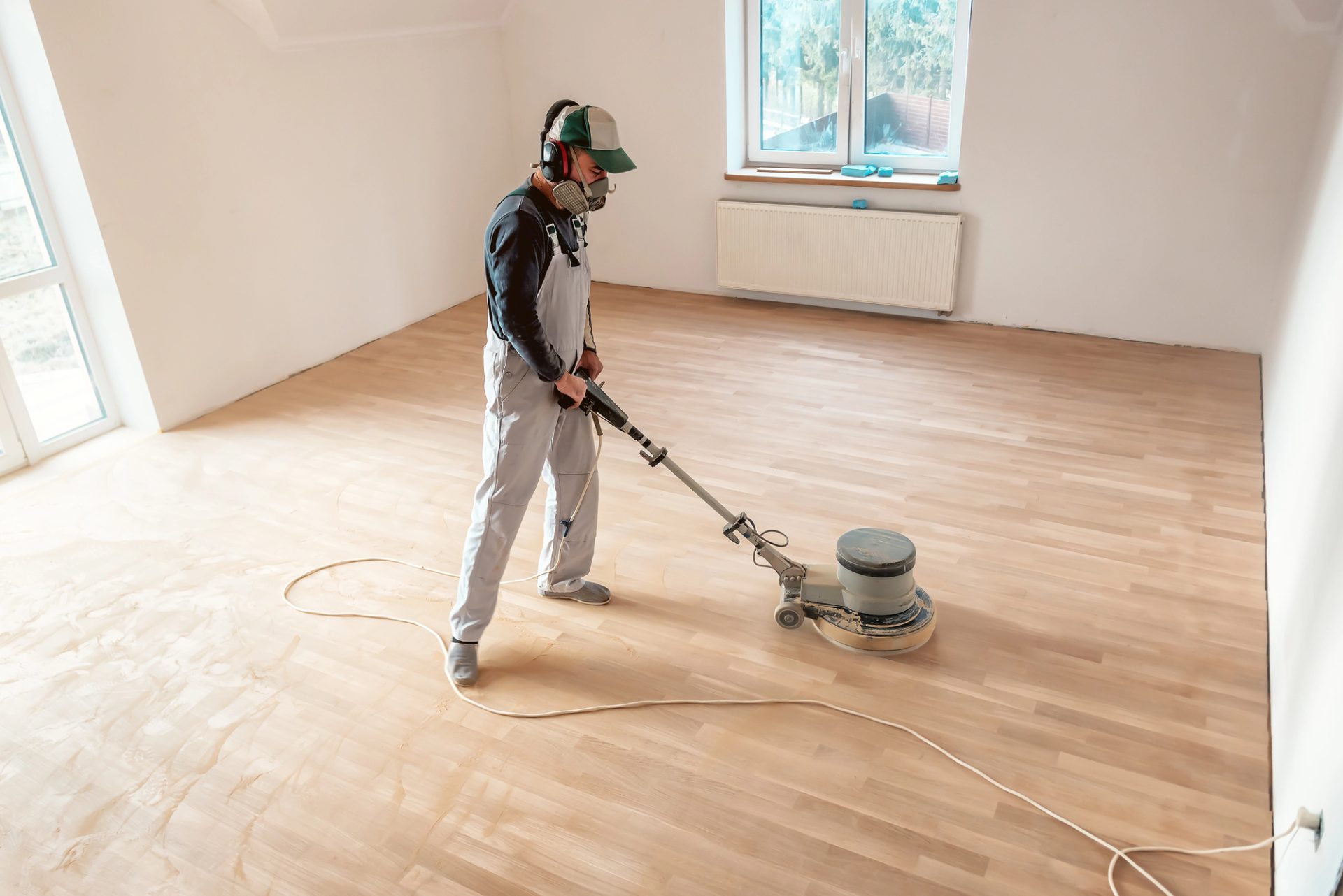 Hardwood Floor Maintenance